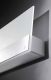 Lámpara Interior Aplique LED Flat Blanco Mate 25cm Leds C4