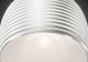 Colgante LED Behive Blanco Foscarini