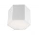 Lámpara Interior Aplique LED Six Blanco Mate 22cm Leds C4