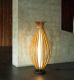 Lámpara Interior Colgante LED Bamboo Óxido Pintado 22W