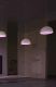 Lámpara Interior Colgante LED Aura Blanco Mate 40W