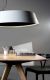 Lámpara Interior Colgante LED Ringofire Blanco Mate 26W 60cm
