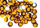 Repuesto Set Bolas Caboche Grande Amarillo Oro Foscarini