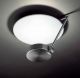 Lámpara Interior Plafón LED Ibis Níquel Satinado Dimable Leds C4
