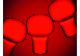 Lámpara Interior Sobremesa LED Doll Rojo Foscarini