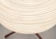 Sobremesa LED Rituals 40cm E27 Blanco Foscarini