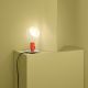 Lámpara Sobremesa LED Lampadina Aluminio Anodizado/Naranja Flos