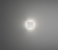 Vibia - Aplique LED ORIGAMI 4500 Lacado blanco mate Vibia