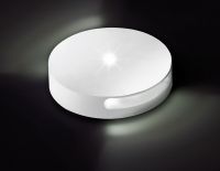 BPM Lighting - Baliza Señalización CHIP Bidireccional Circular Blanca LED BPM