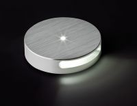 BPM Lighting - Baliza Señalización CHIP Unidireccional Circular Aluminio R. LED