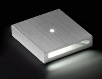 BPM Lighting - Baliza Señalización CHIP Unidireccional Cuadrada Aluminio R. LED - 8024
