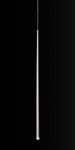 Vibia - Colgante SLIM 0920 Fibra Lacada Blanca Vibia - 0920.03/10