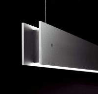B.Lux - Colgante LED MARC S70 (2L) Dim Gris BLux 