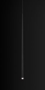 Vibia - Colgante Empotrable SLIM 0925 Fibra Carbono Negra Vibia - 0925.04/10
