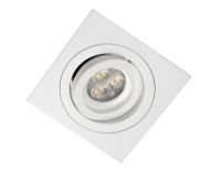 BPM Lighting - Empotrado Orientable Marco Cuadrado JANT LED 7W BPM Lighting - 5001.19LED1*