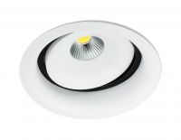 BPM Lighting - Empotrado Orientable Marco LED CANAK 3144.03 Blanco BPM