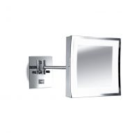 Leds C4 - Leds C4 Vanity Espejo Aplique Cuadrado de aumento iluminado - 75-4366-21-K3