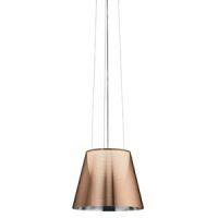 Flos - Lámpara Colgante KTRIBE S2 ECO Bronce Aluminizado Flos