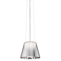 Flos - Lámpara Colgante KTRIBE S2 Plata Aluminizada Flos - F6257000