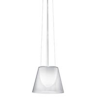 Flos - Lámpara Colgante KTRIBE S2 Transparente Flos - F6257000A