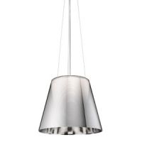 Flos - Lámpara Colgante KTRIBE S3 ECO Plata Aluminizada Flos