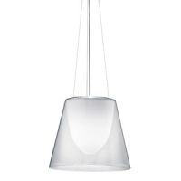 Flos - Lámpara Colgante KTRIBE S3 ECO Transparente Flos