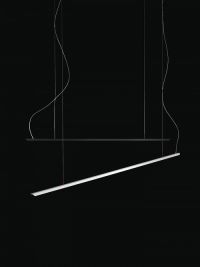 Carpyen - Colgante LED LINEAL 182cm Níquel Mate Carpyen