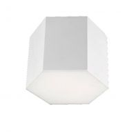 Leds C4 - Lámpara Interior Aplique LED Six Blanco Mate 22cm Leds C4