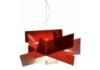 Foscarini - Colgante LED Big Bang Rojo Foscarini - 151007L 63