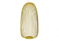 Foscarini - Colgante LED Spokes 1 Amarillo Dorado Foscarini - 2640071 55