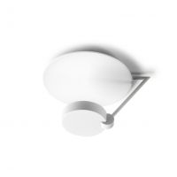 Leds C4 - Lámpara Interior Plafón LED Ibis Blanco Mate Dimable Leds C4 - 15-4785-BW-BW