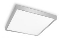 Leds C4 - Lámpara Interior Plafón LED Net Níquel Satinado 55W Dim. Leds C4 - 15-3825-CH-M1