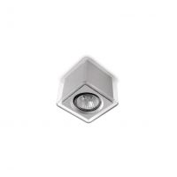 Leds C4 - Lámpara Interior Plafón Ledbox Gris Metalizado Leds C4 - 15-4716-03-M2