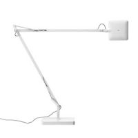 Flos - Lámpara Sobremesa KELVIN LED BASE Blanco Brillante Flos - F3311009