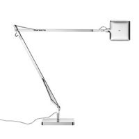 Flos - Lámpara Sobremesa KELVIN LED BASE Cromado Flos - F3311057