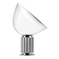 Flos - Lámpara Sobremesa TACCIA LED Aluminio Anodizado Flos