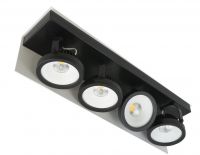 BPM Lighting - Plafón Superficie Orientable YUZEY-L Cuádruple LED BPM Lighting - 8226.0X*