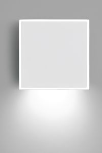 Vibia - Aplique LED ALPHA 7925 Lacado Blanco Mate/Cromo Vibia