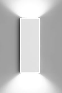 Vibia - Aplique LED ALPHA 7935 Lacado Blanco Mate/Cromo Vibia