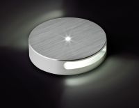 BPM Lighting - Baliza Señalización CHIP Bidireccional Circular Aluminio R. LED - 8032