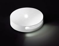 BPM Lighting - Baliza Señalización CHIP Unidireccional Circular Blanca LED BPM