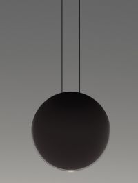 Vibia - Colgante LED COSMOS 2501 Lacado Marrón Oscuro Mate Vibia