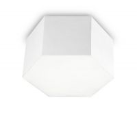Leds C4 - Lámpara Interior Aplique LED Six Blanco Mate 15cm Leds C4