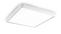 Leds C4 - Lámpara Interior Plafón LED Net Blanco Mate 61cm Dimable Leds C4