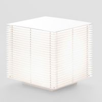 Metalarte - Pie/Sobremuro Exterior DOJO GR LED Blanco Metalarte