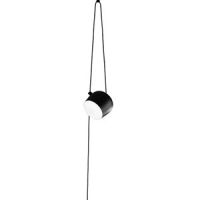 Flos - Lámpara Suspensión AIM SMALL Negro Cable + Enchufe Flos - F0097030