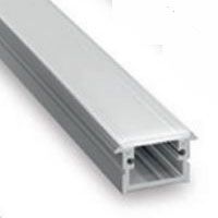 Frepi - Perfil Empotrado FR33114 Aluminio Anodizado FREPI